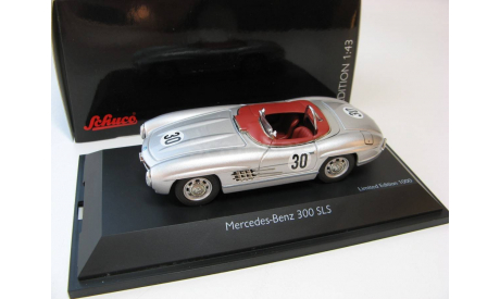 MERCEDES BENZ 300 SLS #30 O’Shea S.C.C.A.1957 г. Редкий Шуко!, масштабная модель, 1:43, 1/43, SCHUCO, Mercedes-Benz