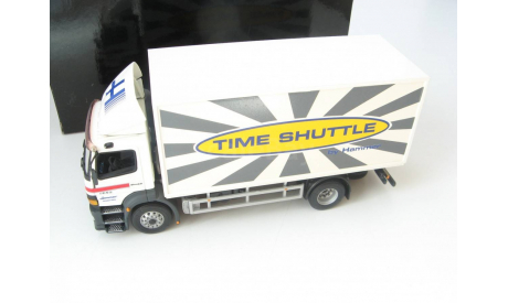 Mercedes-Benz Atego box trailer ’Hammer Time Shuttle’, масштабная модель, 1:43, 1/43, Minichamps