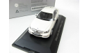 Mercedes-Benz C-Class coupe diamond white, масштабная модель, scale43, Norev