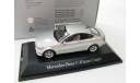 Mercedes-Benz C-Class coupe iridium silver, масштабная модель, 1:43, 1/43, Norev