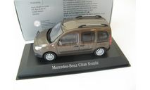 Mercedes-Benz Citan Kombi Limonit brown metallic, масштабная модель, Minichamps, scale43