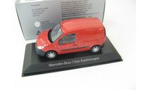 Mercedes-Benz Citan panel van amarena red, масштабная модель, Minichamps, scale43