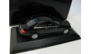 Mercedes-Benz CLK-Class (C209) black metallic 2001 г., масштабная модель, scale43, Minichamps