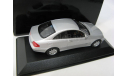 Mercedes-Benz CLK-Class (C209) silver 2001 г., масштабная модель, scale43, Minichamps