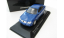 Mercedes-Benz CLK-Class Coupe 2002 blue metallic, масштабная модель, 1:43, 1/43, Minichamps