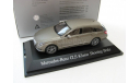 Mercedes-Benz CLS-Class Shooting Brake SHAPE grey manganite, масштабная модель, scale43, Norev