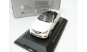 Mercedes-Benz E-Class Cabriolet (C207) diamant white, масштабная модель, scale43, Kyosho