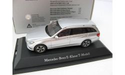 Mercedes-Benz E-Class T-Model S212 Iridium silver metallic