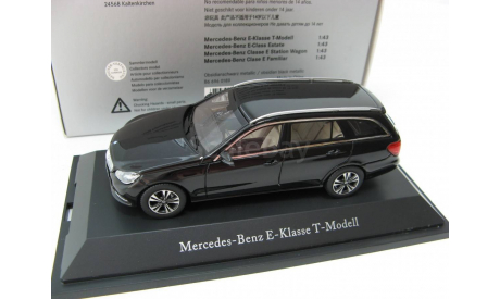 Mercedes-Benz E-Class T-Model S212 obsidian black metallic, масштабная модель, scale43, Kyosho