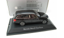 Mercedes-Benz E-Class T-Model S212 obsidian black metallic, масштабная модель, scale43, Kyosho