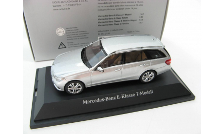 Mercedes-Benz E-Class T-Modell Iridium silver SALE!, масштабная модель, 1:43, 1/43, Schuco