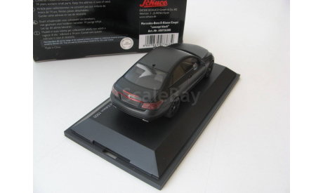 Mercedes-Benz E-Сlass Coupe ’Concept black’ Редкий Шуко!, масштабная модель, 1:43, 1/43, SCHUCO