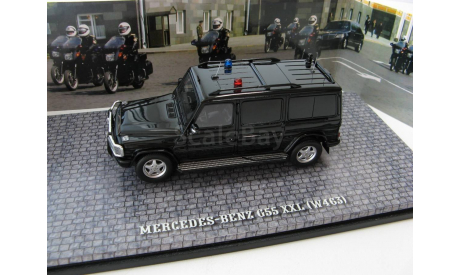 Mercedes-Benz G55 XXL (серия ГОН), масштабная модель, 1:43, 1/43, DiP Models