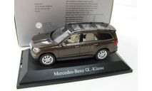 Mercedes-Benz GL-Class braun metallic, масштабная модель, 1:43, 1/43, Norev