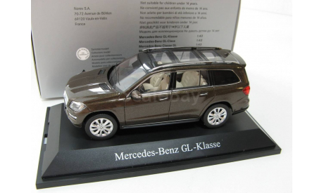 Mercedes-Benz GL-Class braun metallic, масштабная модель, 1:43, 1/43, Norev