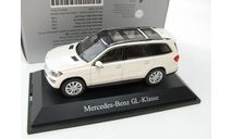 Mercedes-Benz GL-Class diamond white, масштабная модель, 1:43, 1/43, Norev