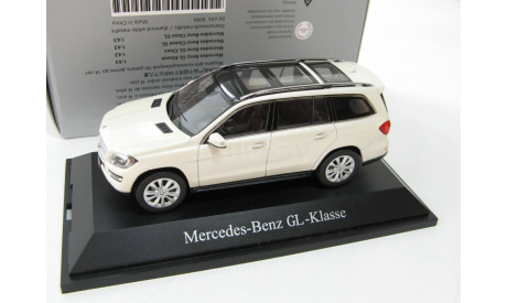 Mercedes-Benz GL-Class diamond white, масштабная модель, 1:43, 1/43, Norev