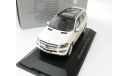 Mercedes-Benz GL-Class diamond white, масштабная модель, scale43, Norev