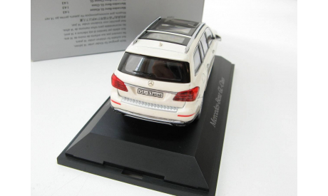Mercedes-Benz GL-Class diamond white, масштабная модель, 1:43, 1/43, Norev