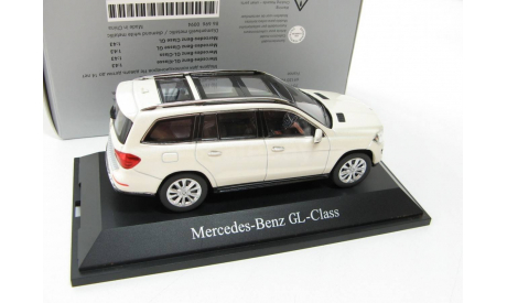 Mercedes-Benz GL-Class diamond white, масштабная модель, 1:43, 1/43, Norev