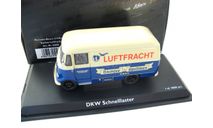 Mercedes-Benz L319 фургон ’Dachser Luftfracht’. Редкий Шуко!, масштабная модель, 1:43, 1/43, Schuco