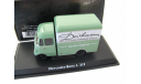 Mercedes-Benz L319 mit kofferaufbau ’Deichmann’. Редкий Шуко!, масштабная модель, 1:43, 1/43, Schuco