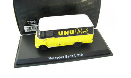 Mercedes-Benz L319 ’UHU’. Редкий Шуко!, масштабная модель, 1:43, 1/43, Schuco