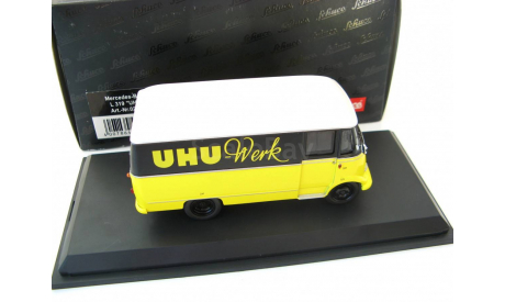 Mercedes-Benz L319 ’UHU’  Редкий Шуко!, масштабная модель, 1:43, 1/43, Schuco