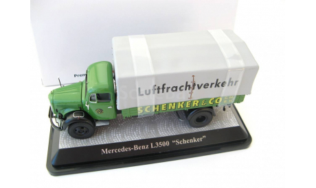 Mercedes-Benz L3500 ’Schenker’, масштабная модель, 1:43, 1/43, Premium Classixxs