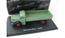 Mercedes-Benz L6600 Pritschenwagen Green. Редкий Шуко!, масштабная модель, scale43, Schuco