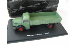 Mercedes-Benz L6600 Pritschenwagen Green. Редкий Шуко!