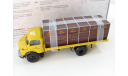 Mercedes-Benz L911 Container transporter German post RARE!, масштабная модель, 1:43, 1/43, Premium Classixxs