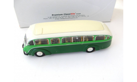 Mercedes-Benz LO3500 green., масштабная модель, scale43, Premium Classixxs