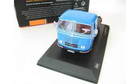 Mercedes-Benz LPS 333 blue/red/black 1960 г., масштабная модель, 1:43, 1/43, IXO