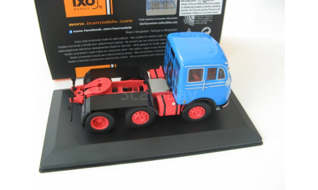 Mercedes-Benz LPS 333 blue/red/black 1960 г., масштабная модель, 1:43, 1/43, IXO