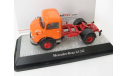Mercedes-Benz LS 322, orange tractor truck, масштабная модель, 1:43, 1/43, Premium Classixxs