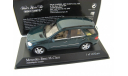 MERCEDES-BENZ M-Class Green metallic 2005 г., масштабная модель, Minichamps, scale43