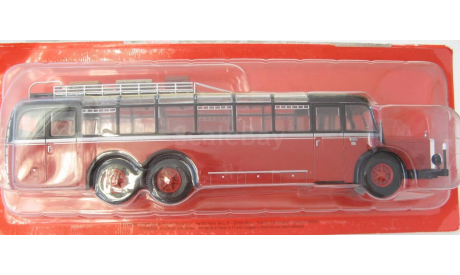 Mercedes-Benz O10000 1939 red/black, масштабная модель, scale43, Altaya