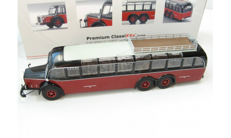 Mercedes-Benz O10000 red/black SALE!, масштабная модель, 1:43, 1/43, Premium Classixxs