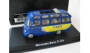 Mercedes-Benz O319 bus ’Varta’ Редкий Шуко!, масштабная модель, 1:43, 1/43, SCHUCO