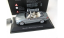 Mercedes-Benz S-Class Cabriolet (A217) selenite grey, масштабная модель, 1:43, 1/43, Kyosho