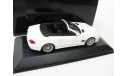 Mercedes-Benz SL55 AMG Convertible white 2007 г., масштабная модель, scale43, Minichamps