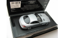 Mercedes-Benz SLR McLaren Matt silver 2004 г., масштабная модель, scale43, Minichamps