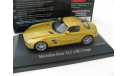 Mercedes-Benz SLS AMG Coupe C197 gold metallic 2009 г. Редкий Шуко!, масштабная модель, 1:43, 1/43, SCHUCO