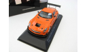 Mercedes-Benz SLS AMG GT3 2011 orange, масштабная модель, scale43, Minichamps