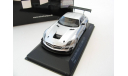 Mercedes-Benz SLS AMG GT3 Street 2011 silver, масштабная модель, 1:43, 1/43, Minichamps