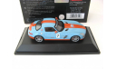 Mercedes-Benz SLS AMG ’Gulf’, масштабная модель, 1:43, 1/43, Schuco