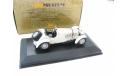 MERCEDES-Benz SSK White 1928 г. Редкая Музейка!, масштабная модель, 1:43, 1/43, IXO Museum (серия MUS)