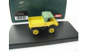 Mercedes-Benz Unimog 401 yellow Редкий Шуко!, масштабная модель, scale43, Schuco