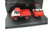 Mercedes-Benz Unimog 406 ’EKU’ mit TSA8 пожарный Редкий Шуко!, масштабная модель, 1:43, 1/43, Schuco